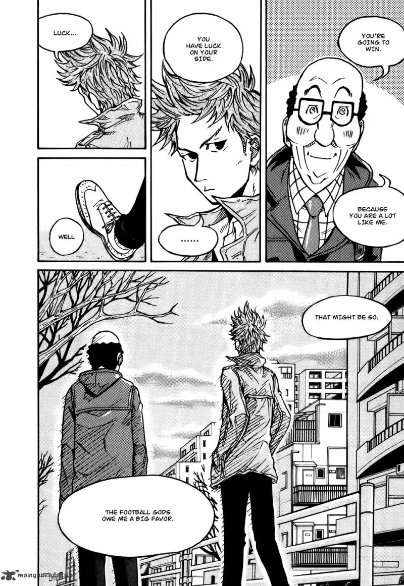 Giant Killing Chapter 24 page 17