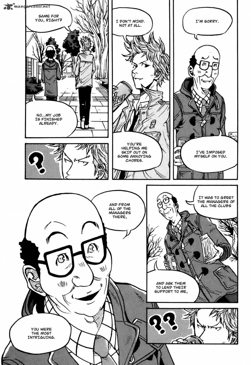 Giant Killing Chapter 24 page 8