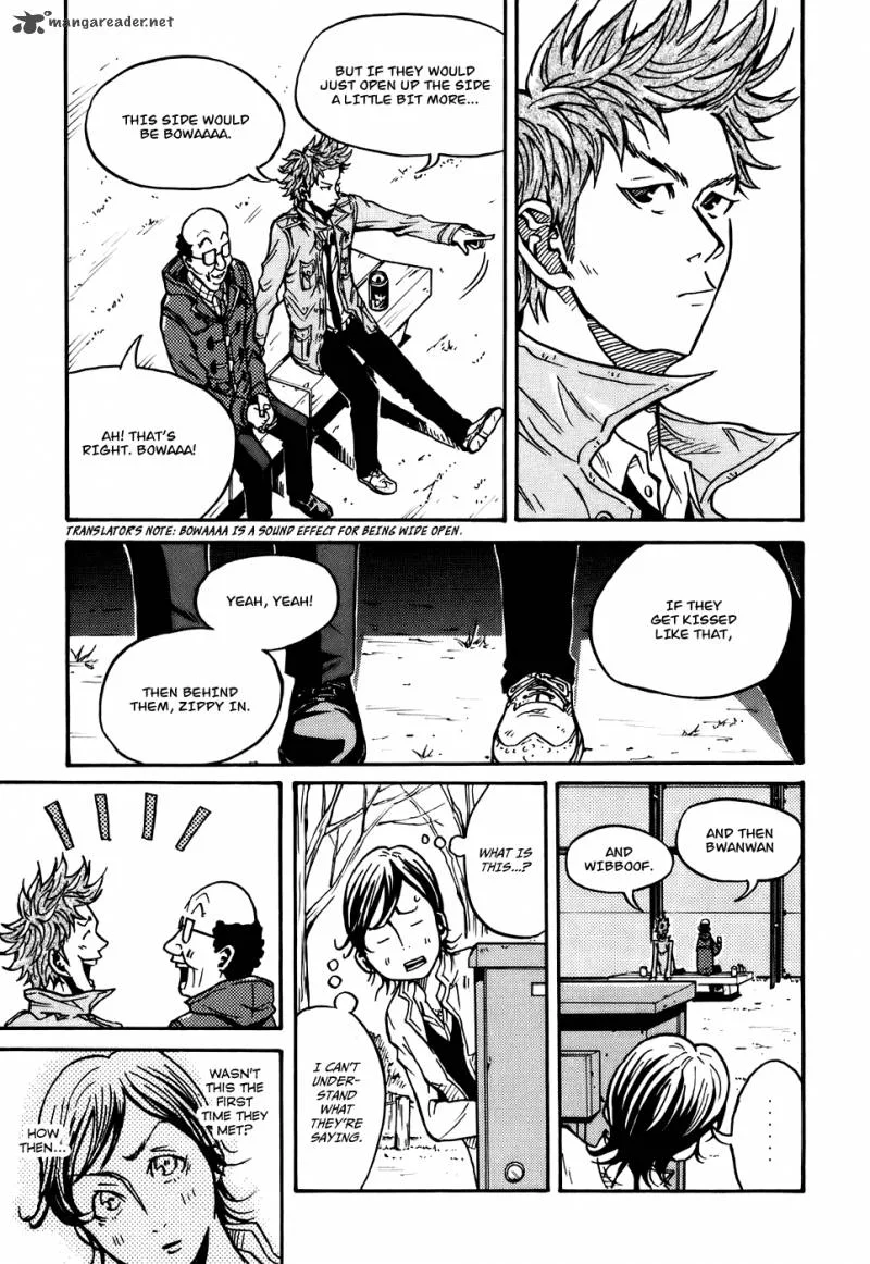 Giant Killing Chapter 24 page 14