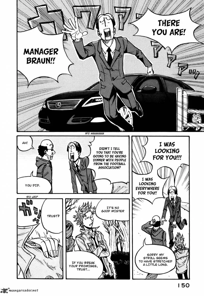 Giant Killing Chapter 24 page 19