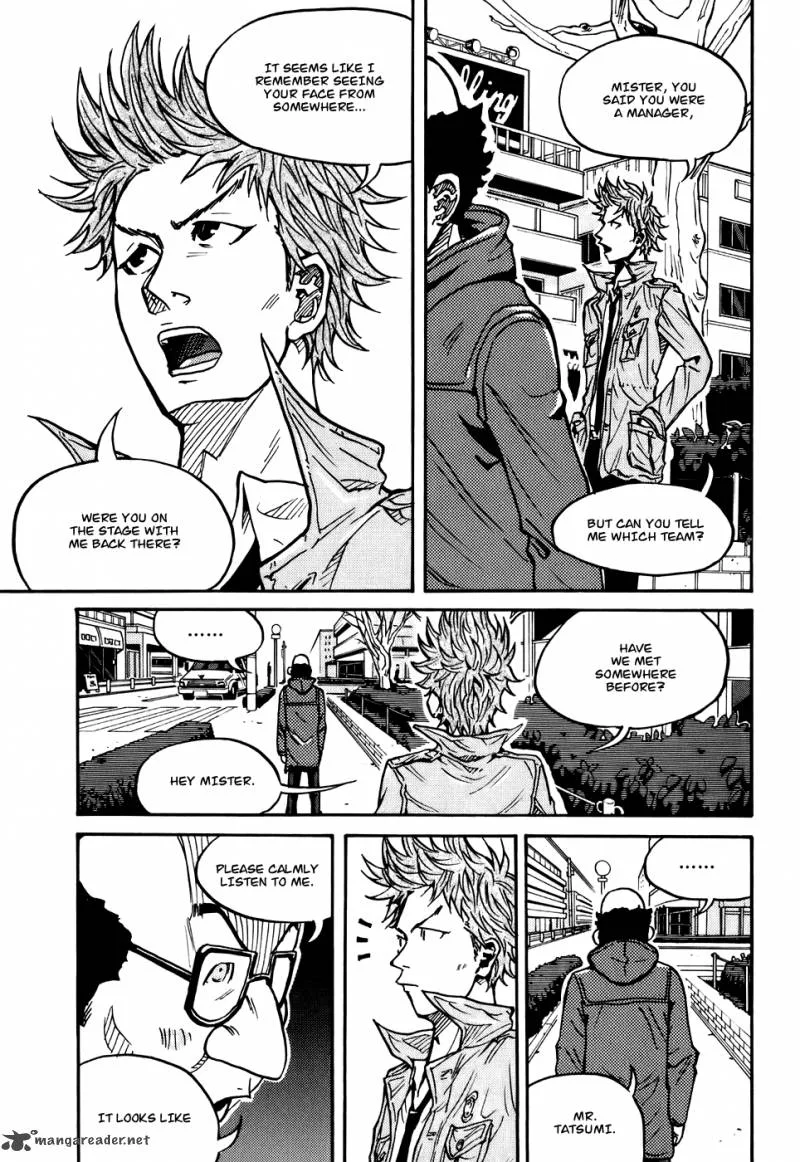 Giant Killing Chapter 24 page 6