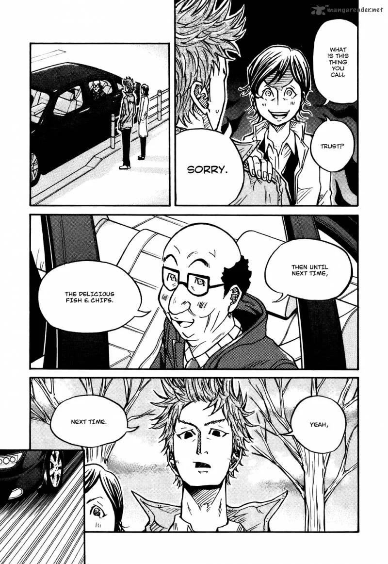 Giant Killing Chapter 24 page 20
