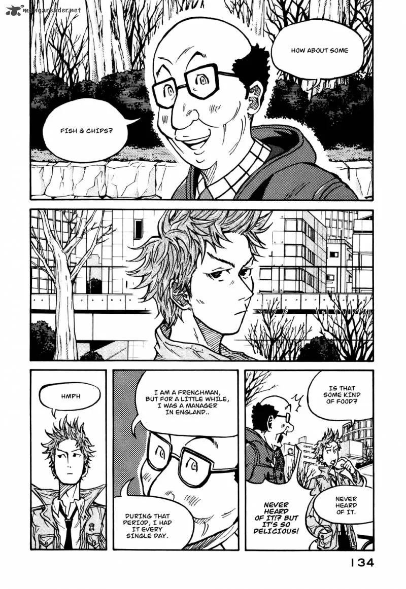 Giant Killing Chapter 24 page 3