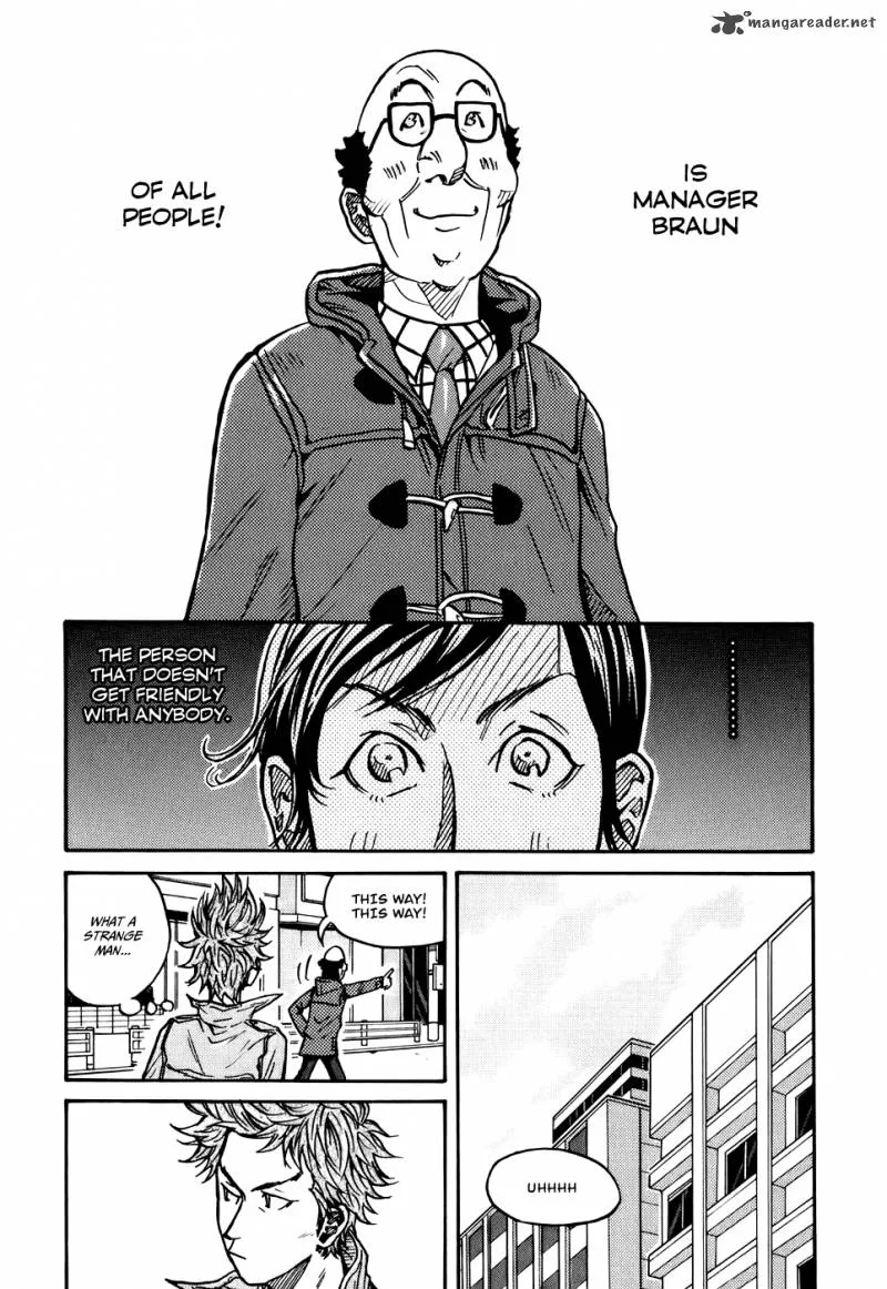 Giant Killing Chapter 24 page 5