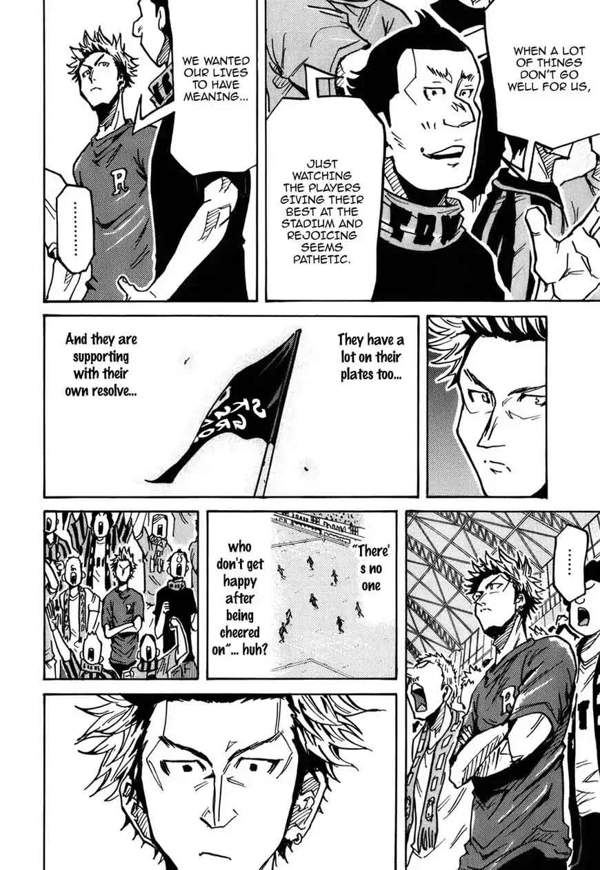 Giant Killing Chapter 240 page 9