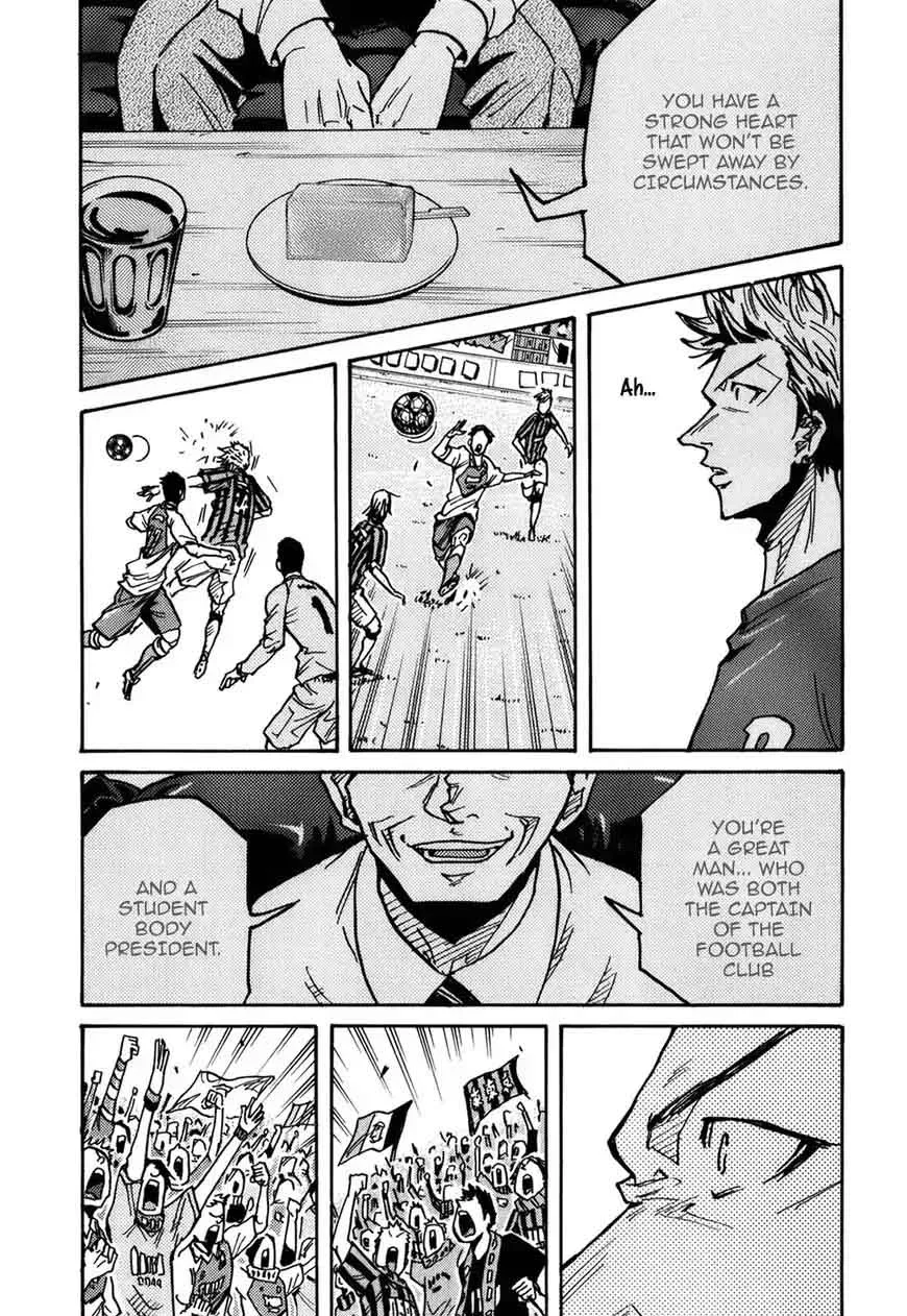 Giant Killing Chapter 240 page 10