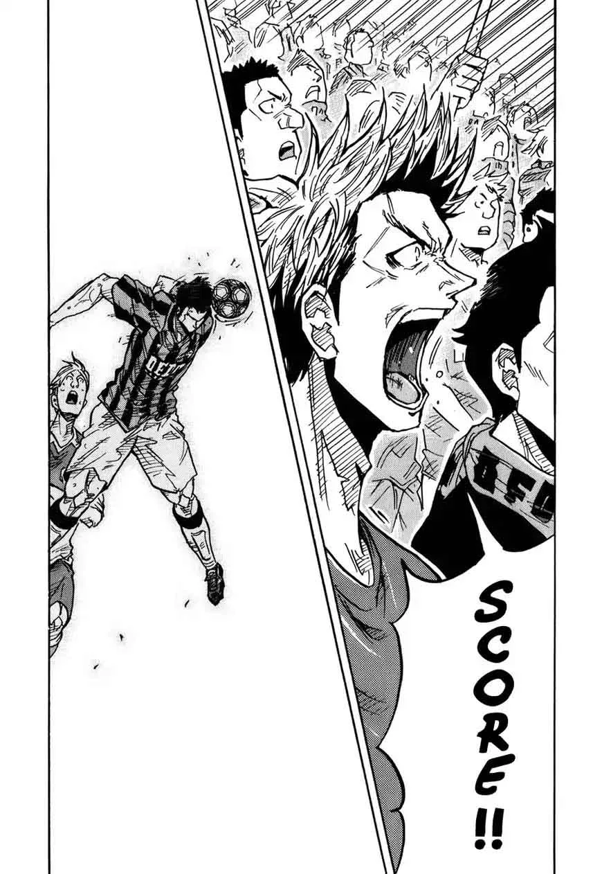 Giant Killing Chapter 240 page 14