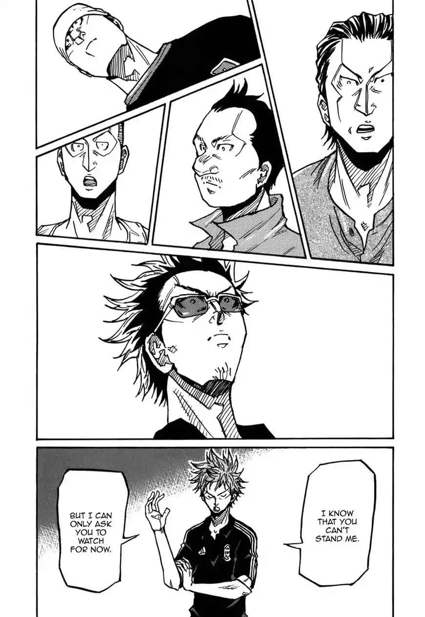 Giant Killing Chapter 242 page 20