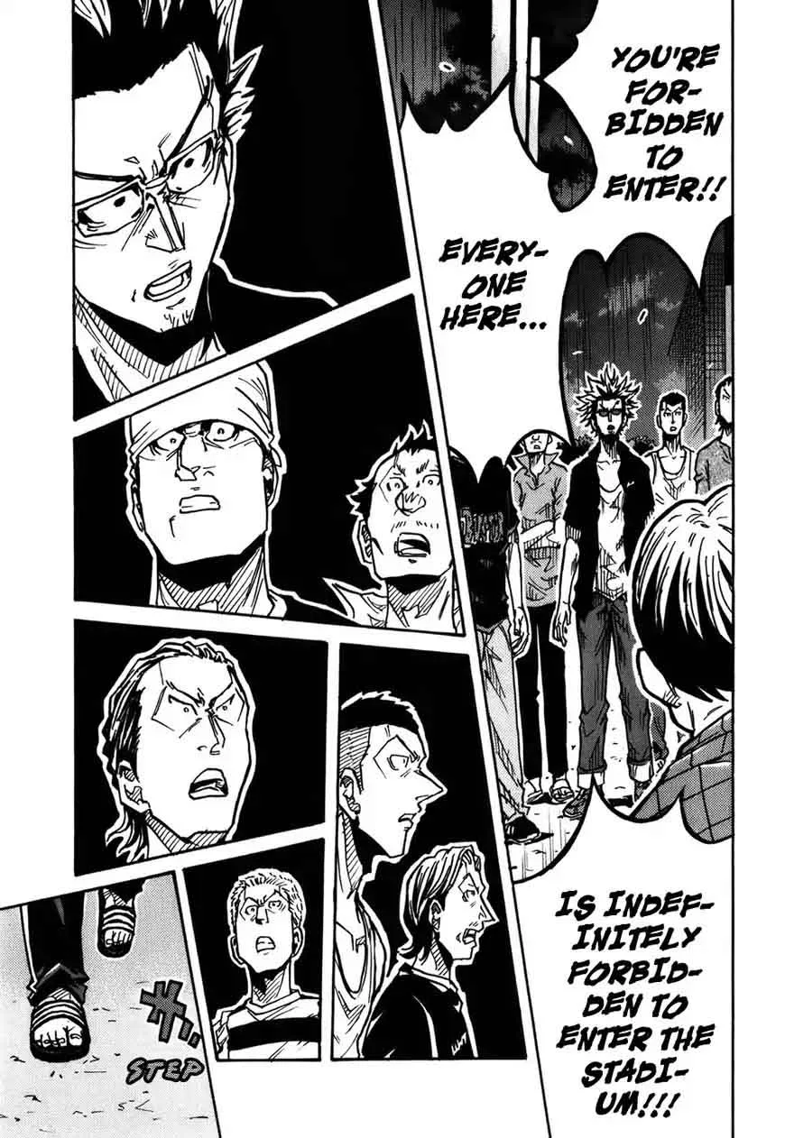 Giant Killing Chapter 242 page 12