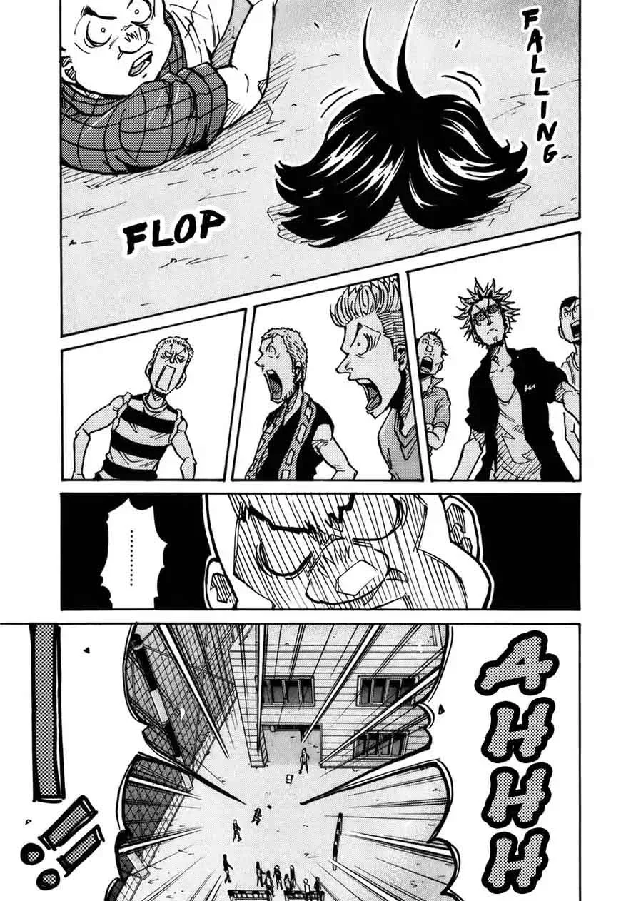 Giant Killing Chapter 242 page 10