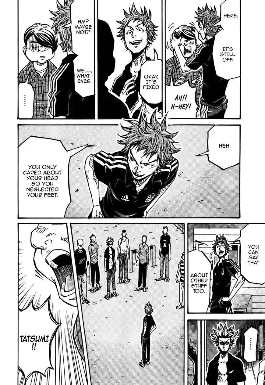 Giant Killing Chapter 242 page 15