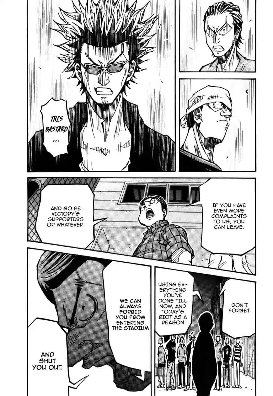 Giant Killing Chapter 242 page 6