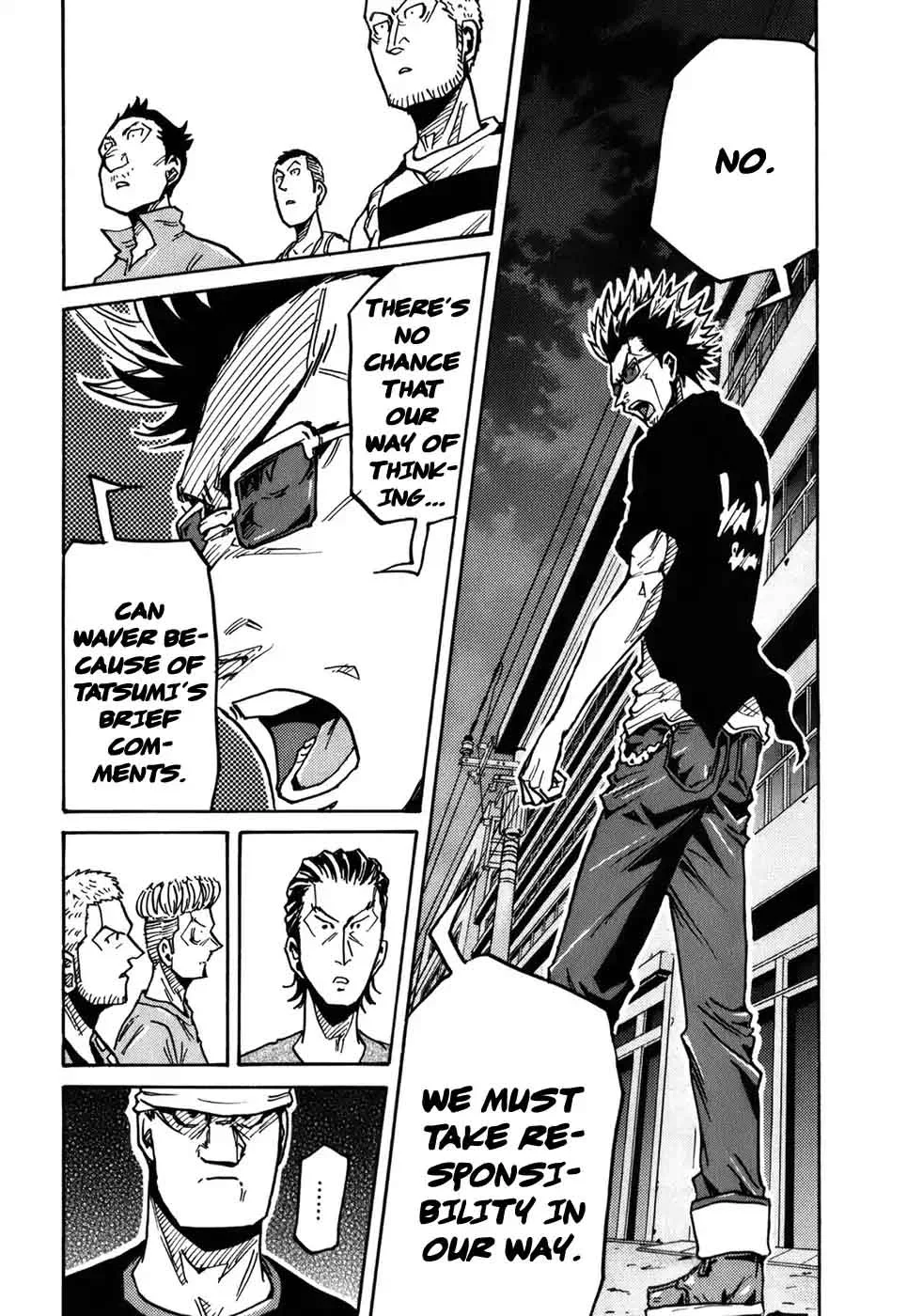 Giant Killing Chapter 243 page 8
