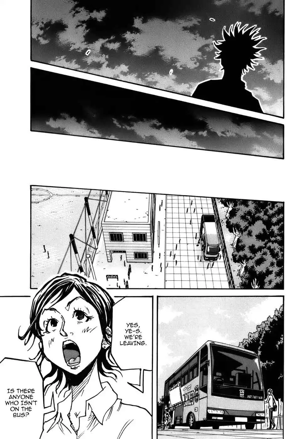 Giant Killing Chapter 243 page 9