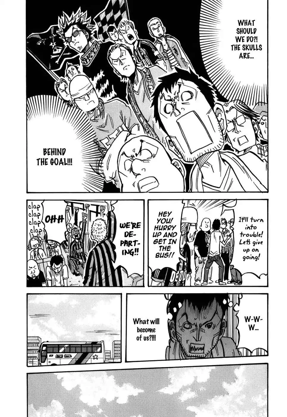Giant Killing Chapter 243 page 21