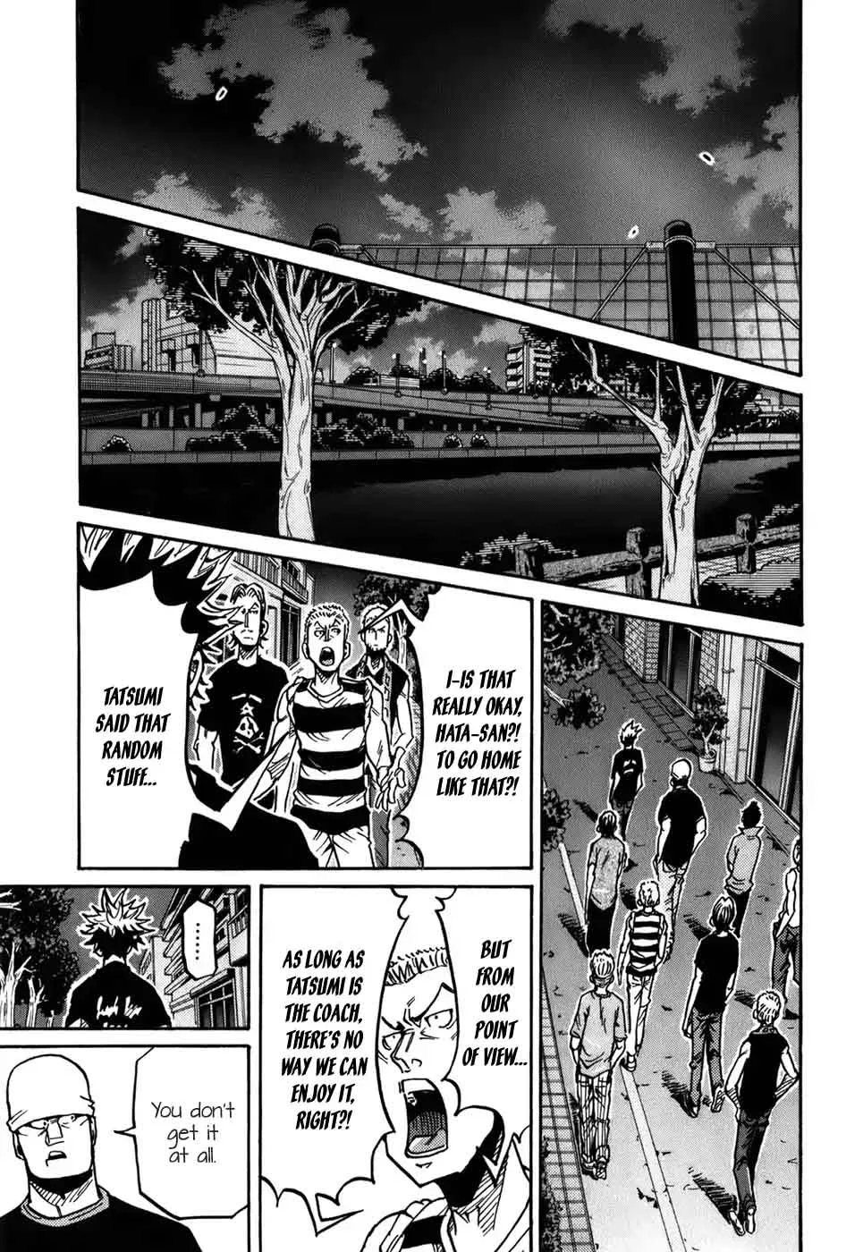 Giant Killing Chapter 243 page 5