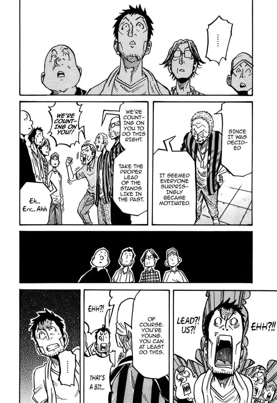 Giant Killing Chapter 243 page 20