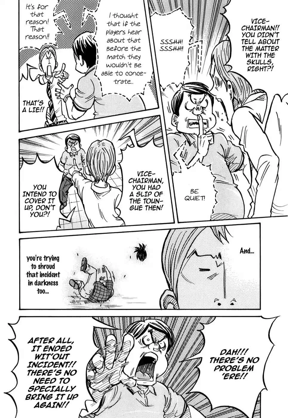 Giant Killing Chapter 243 page 14