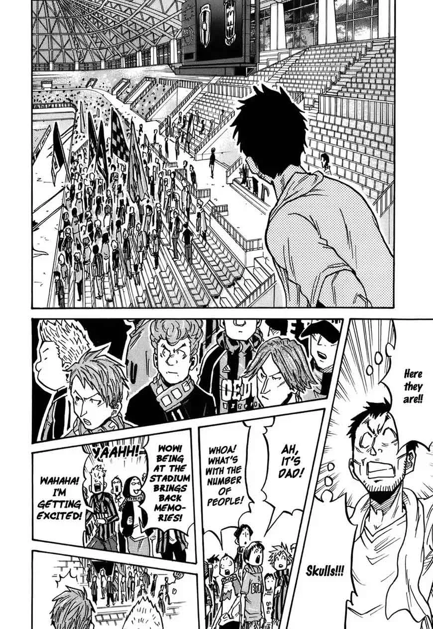 Giant Killing Chapter 244 page 7