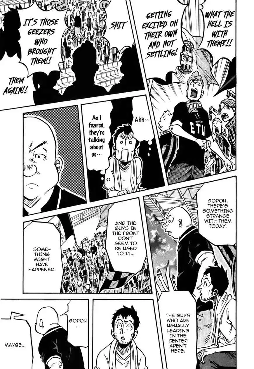 Giant Killing Chapter 244 page 16