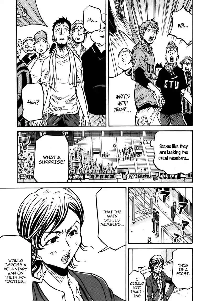 Giant Killing Chapter 244 page 8