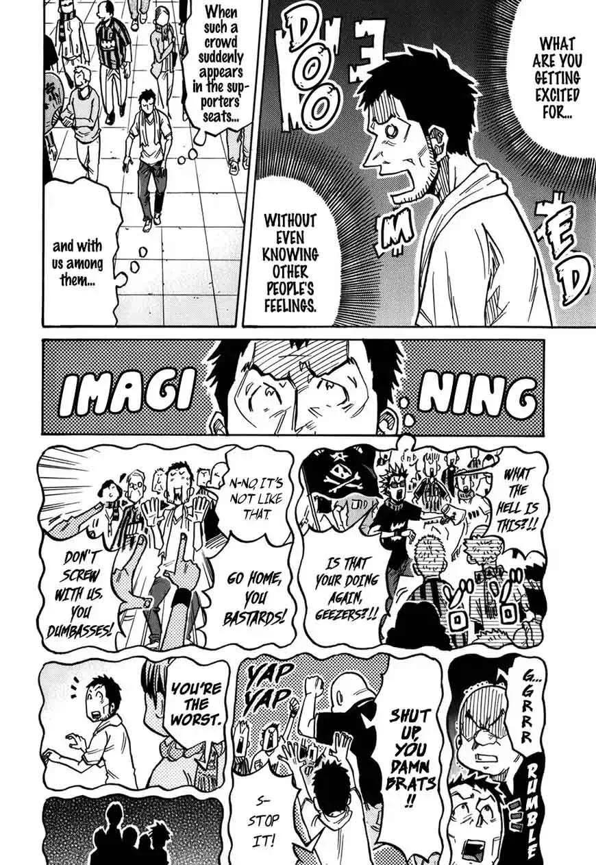 Giant Killing Chapter 244 page 5