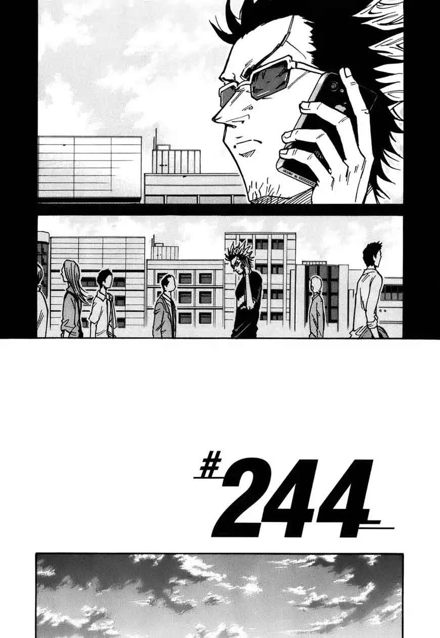 Giant Killing Chapter 244 page 3