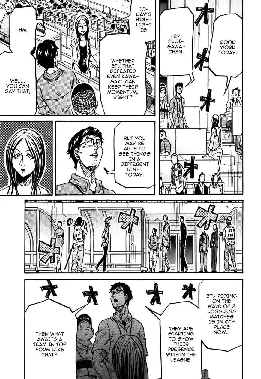 Giant Killing Chapter 244 page 18