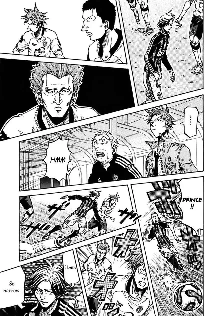 Giant Killing Chapter 245 page 10