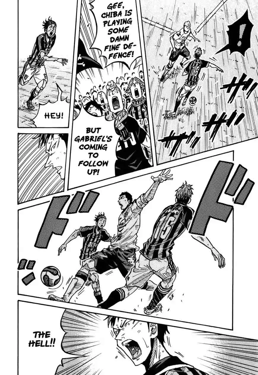 Giant Killing Chapter 246 page 17