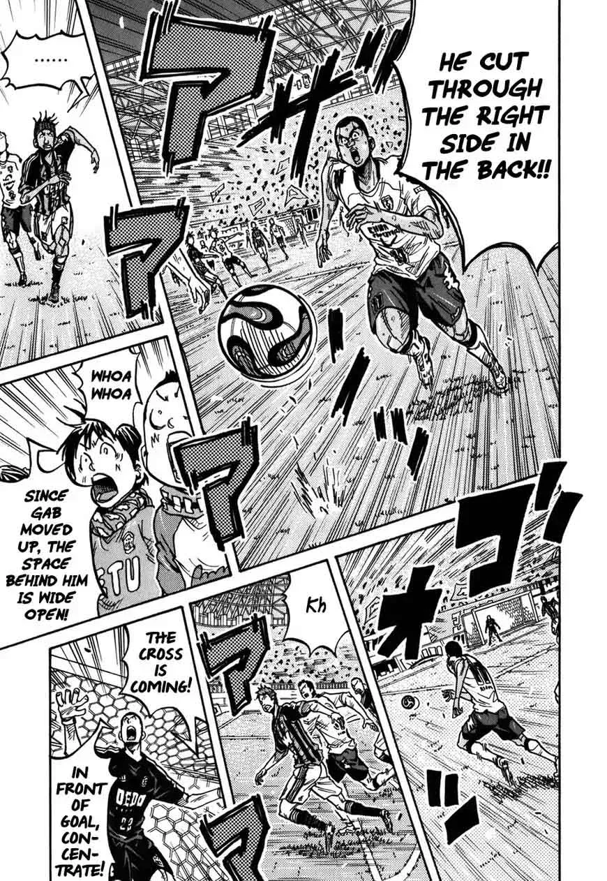 Giant Killing Chapter 246 page 6