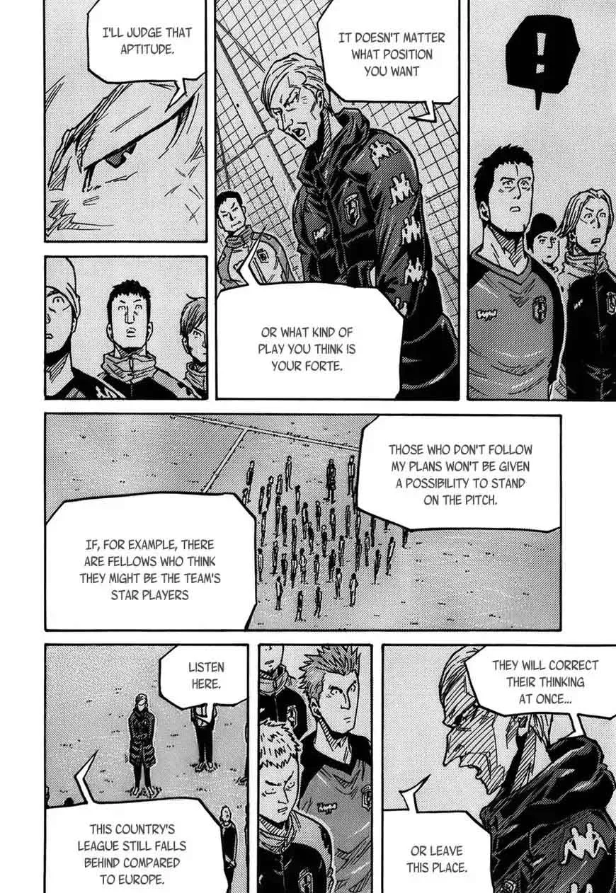 Giant Killing Chapter 246 page 13