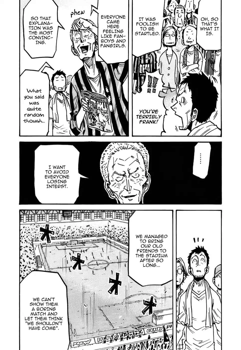 Giant Killing Chapter 247 page 4