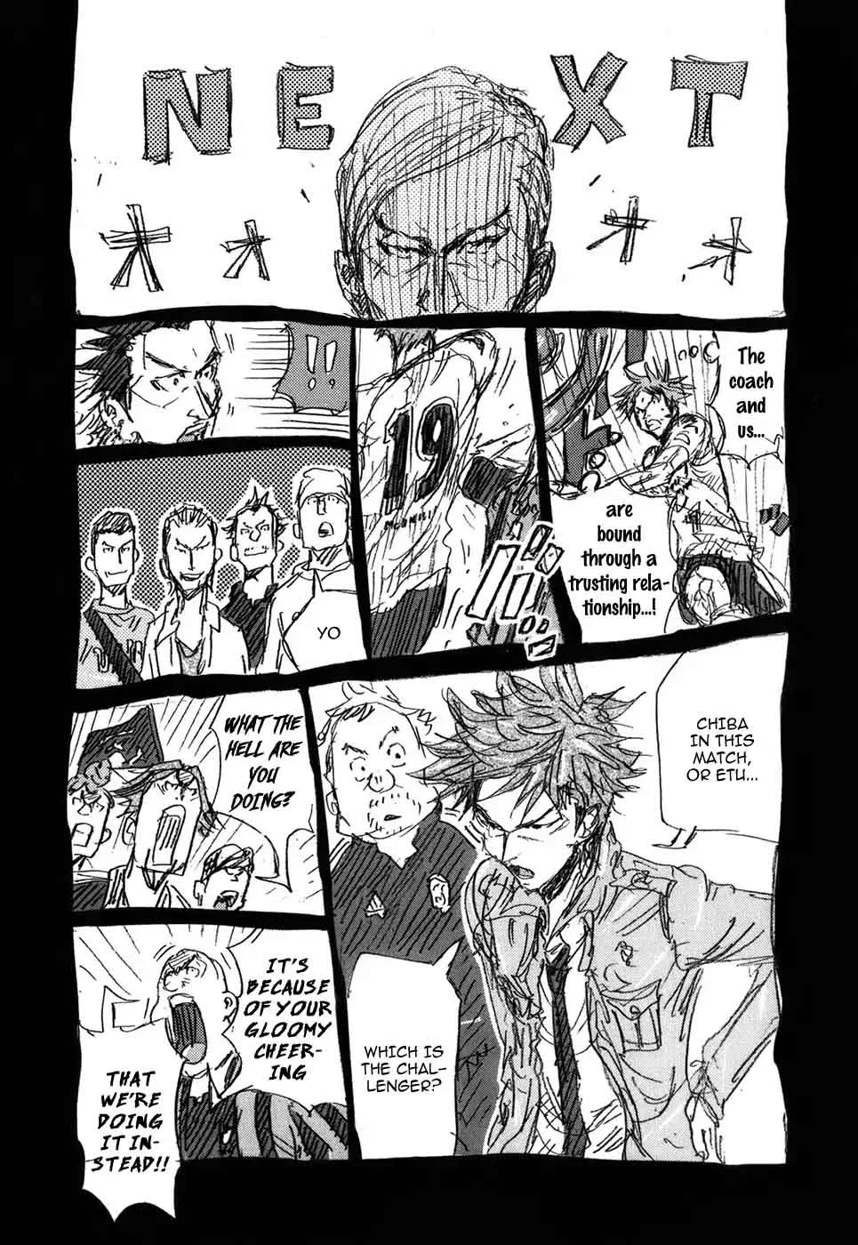 Giant Killing Chapter 247 page 23