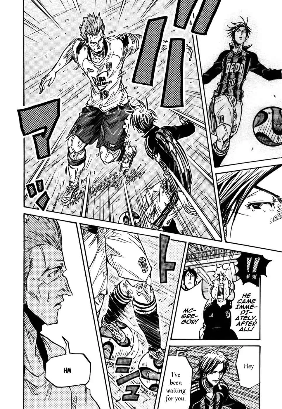 Giant Killing Chapter 247 page 9