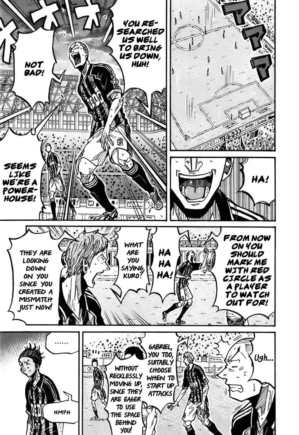 Giant Killing Chapter 247 page 6