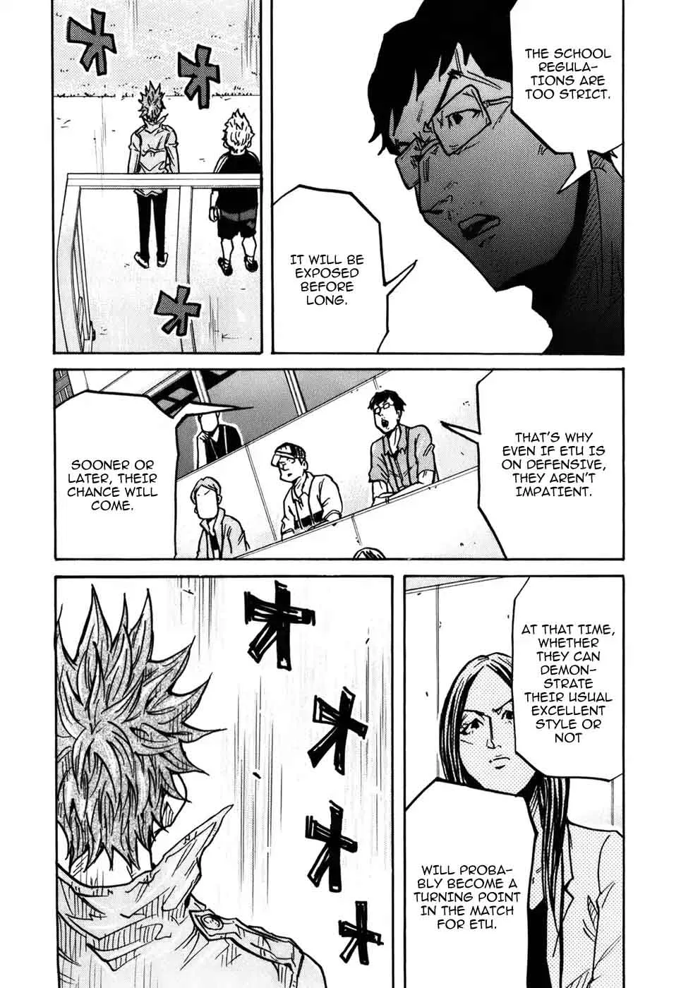 Giant Killing Chapter 247 page 20