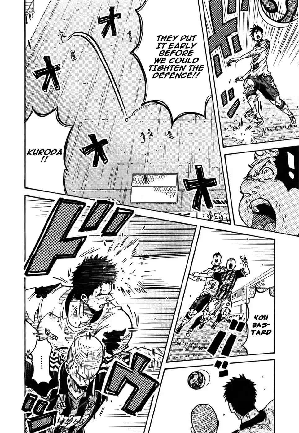 Giant Killing Chapter 247 page 13
