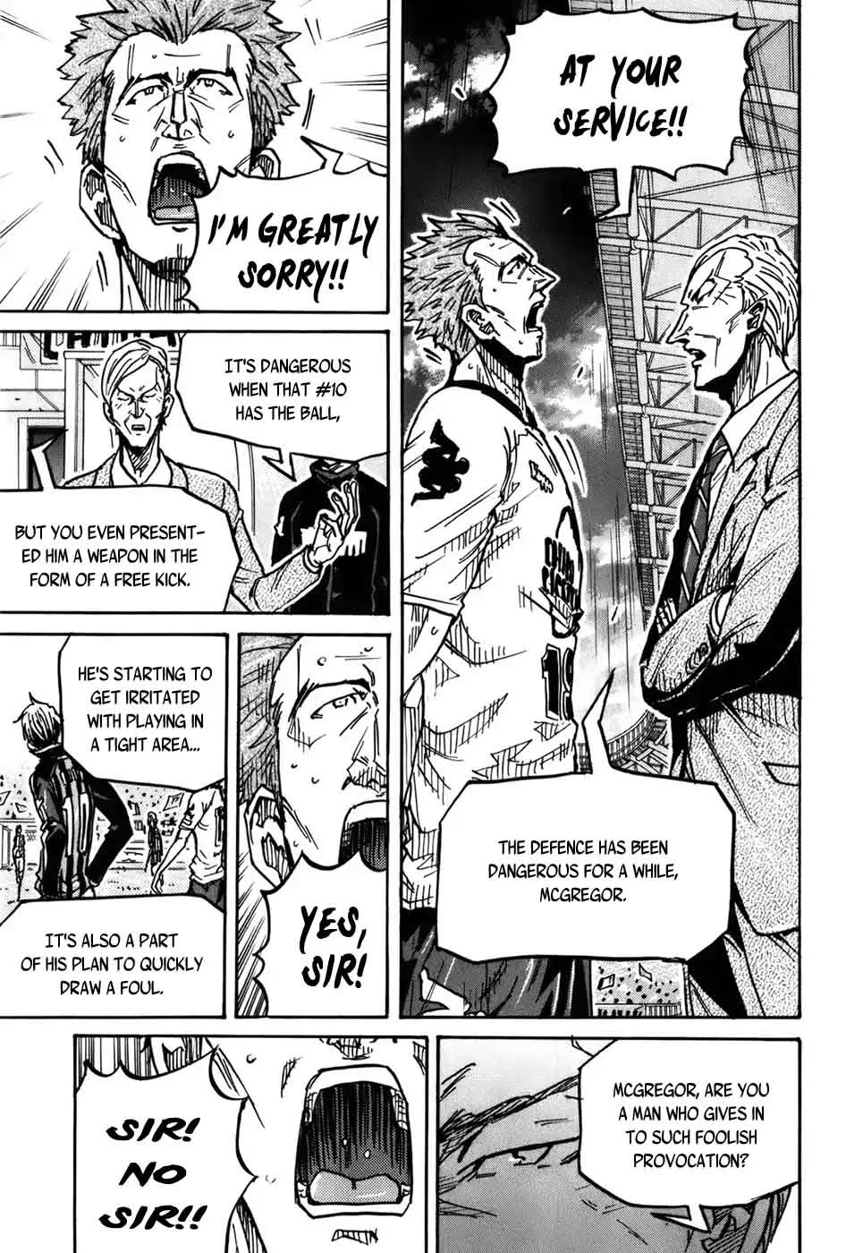 Giant Killing Chapter 247 page 16