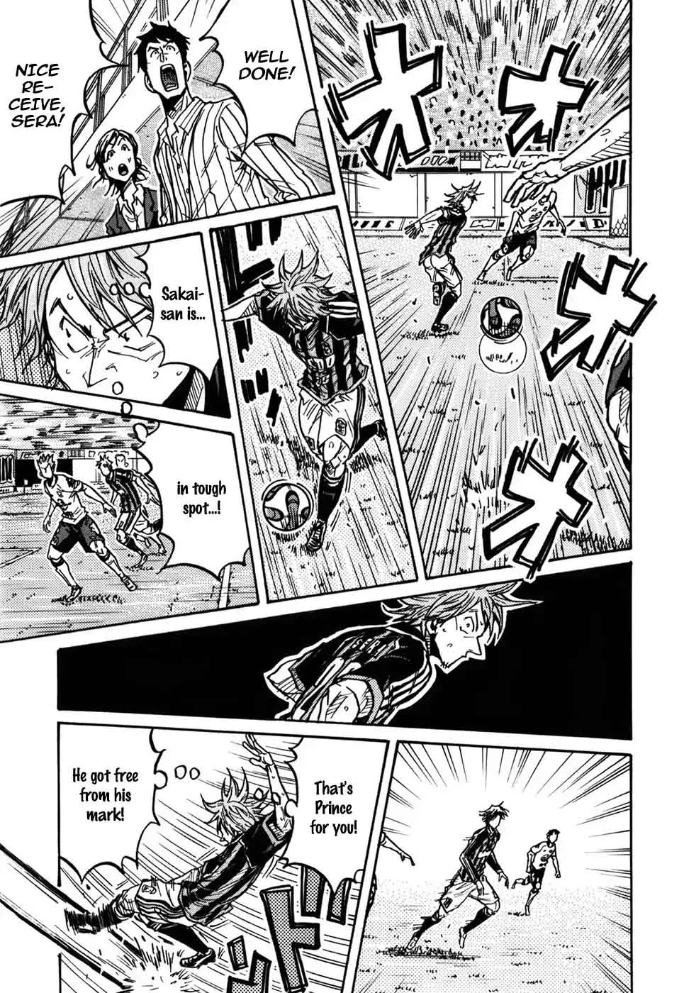 Giant Killing Chapter 247 page 8