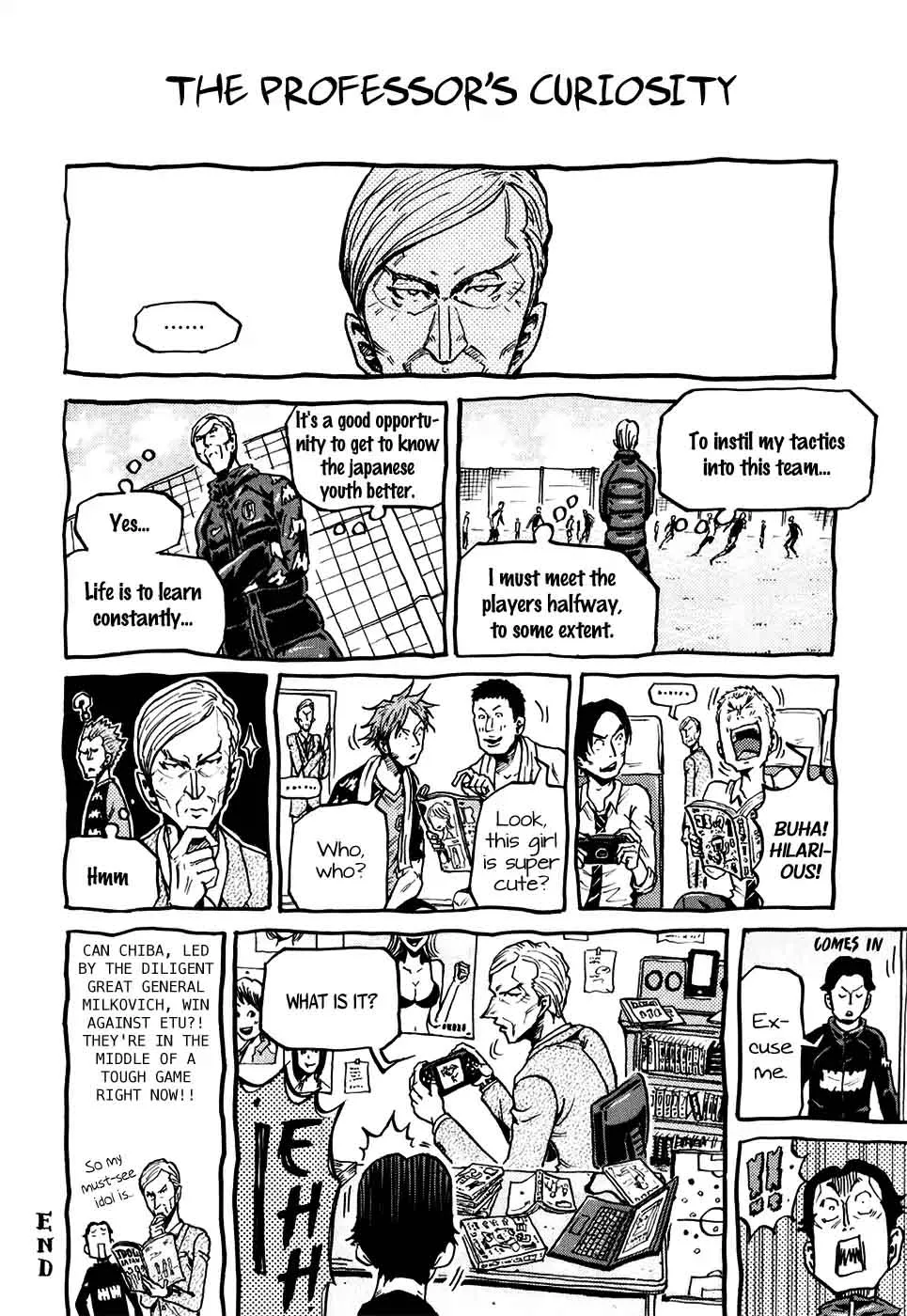 Giant Killing Chapter 248 page 6