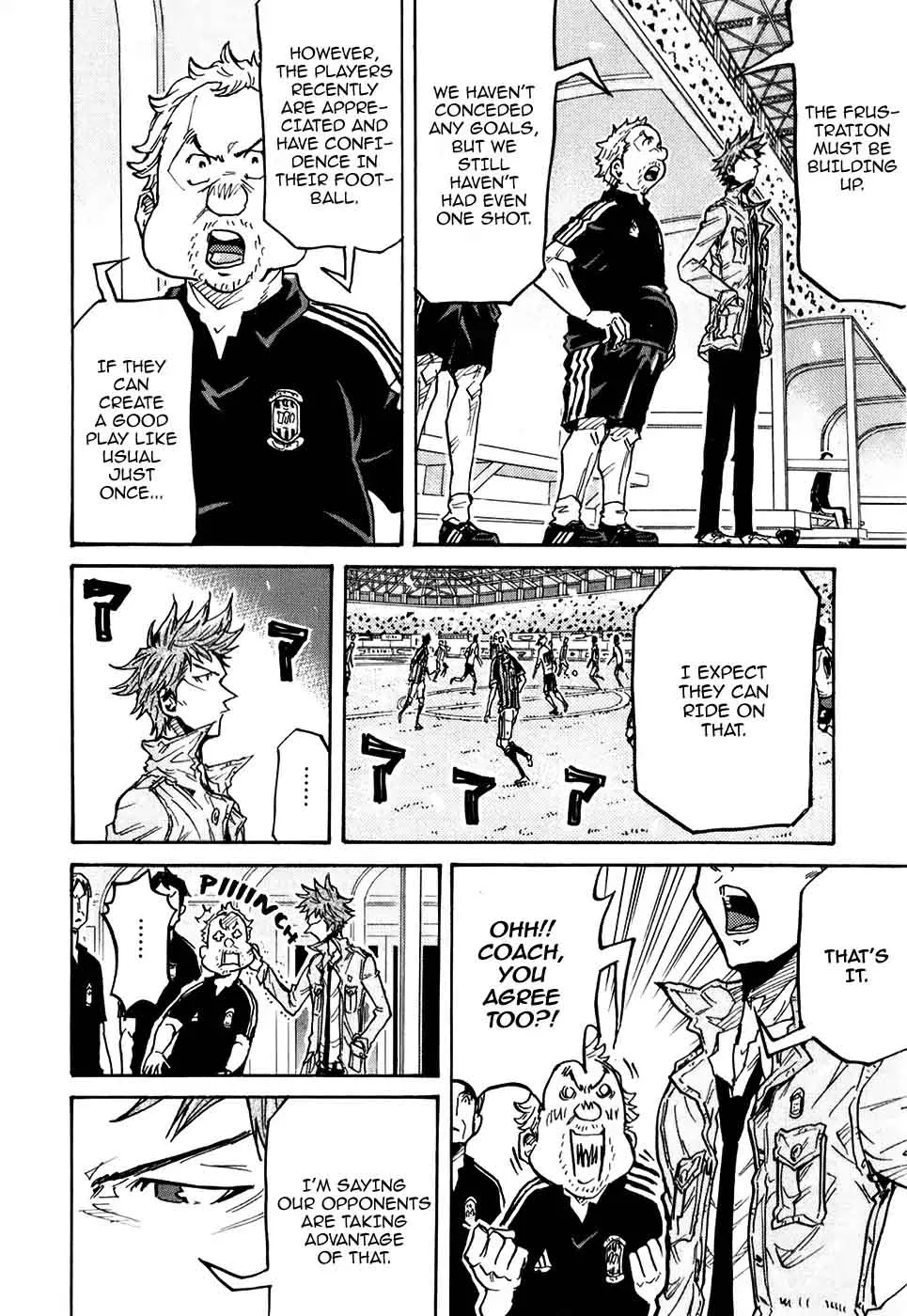 Giant Killing Chapter 248 page 16
