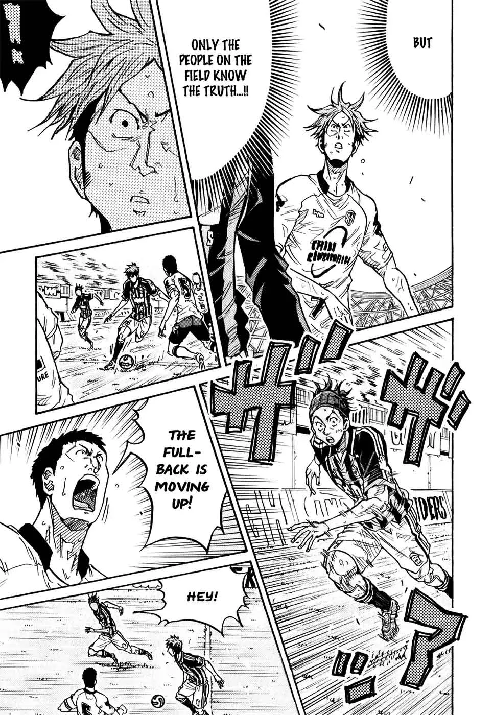 Giant Killing Chapter 248 page 21