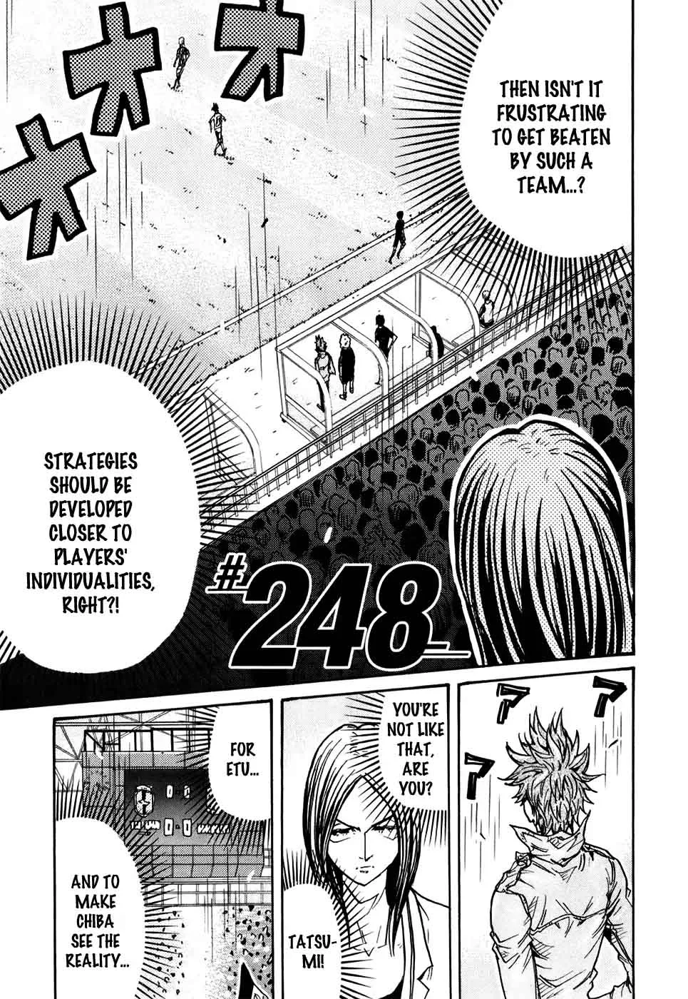 Giant Killing Chapter 248 page 9
