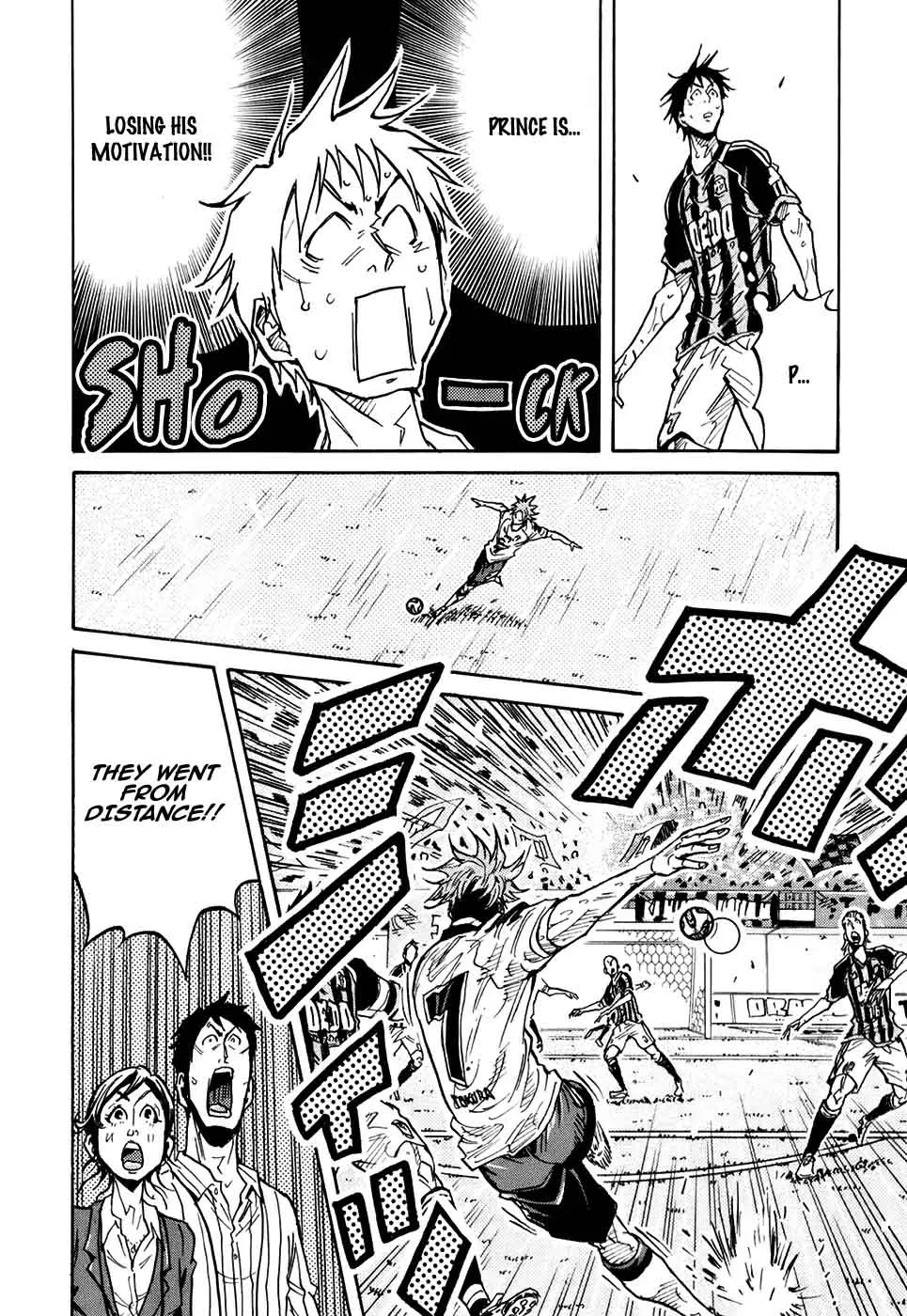 Giant Killing Chapter 248 page 14