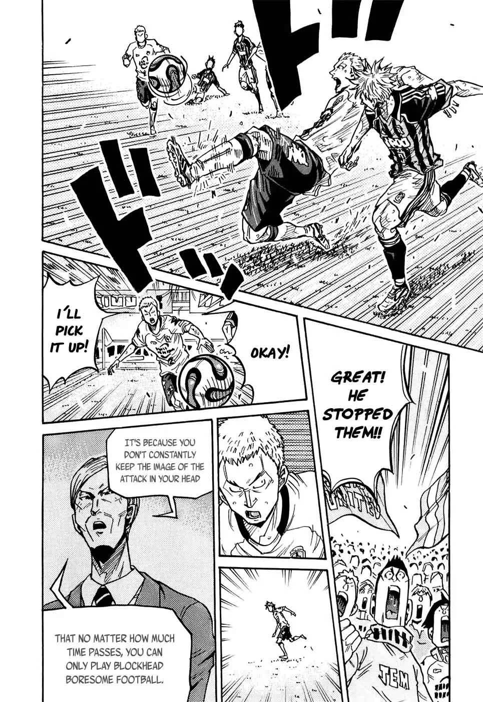 Giant Killing Chapter 248 page 24