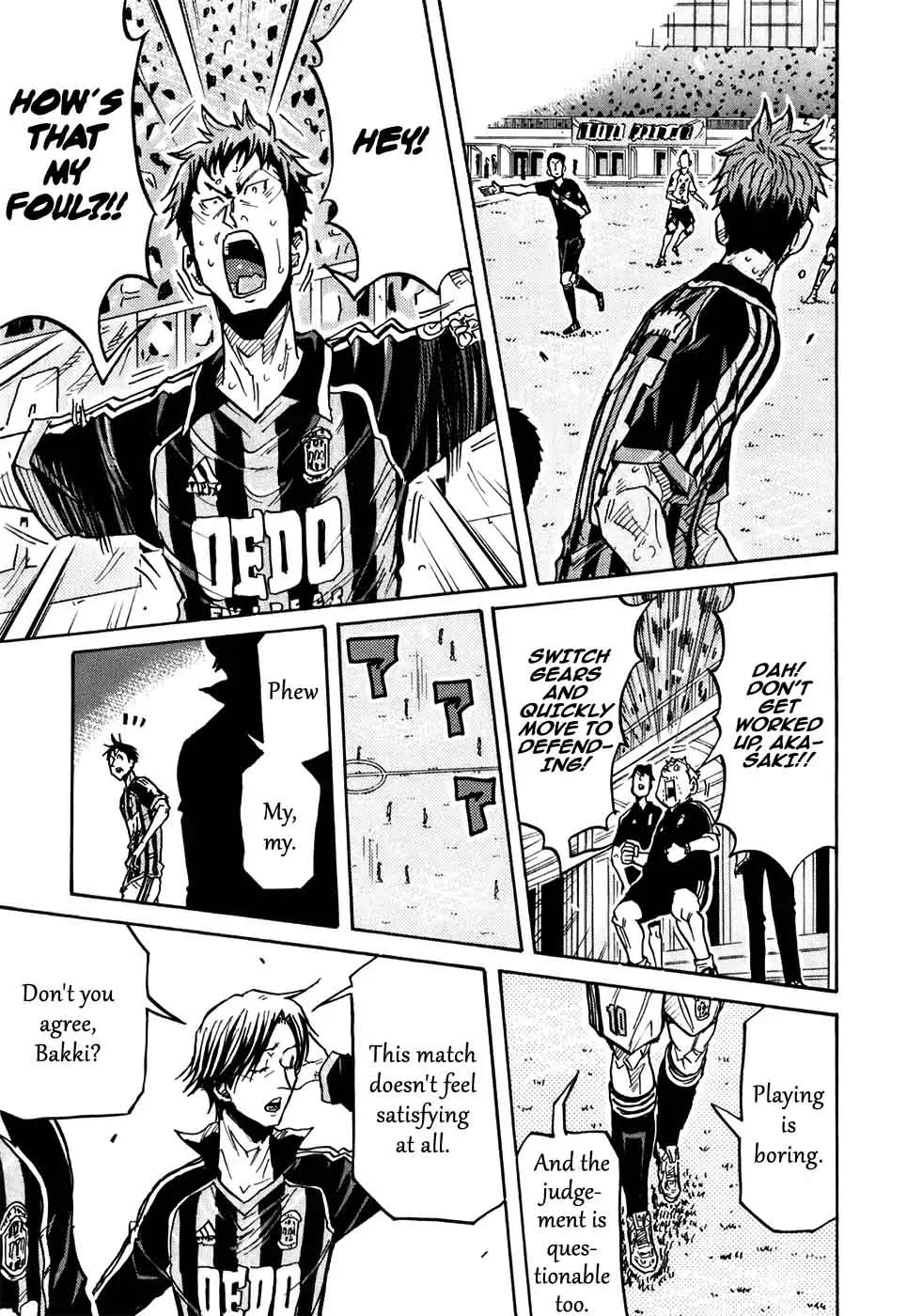 Giant Killing Chapter 248 page 13