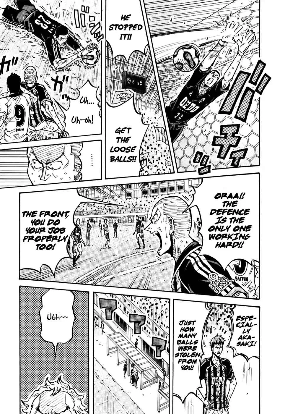 Giant Killing Chapter 248 page 15