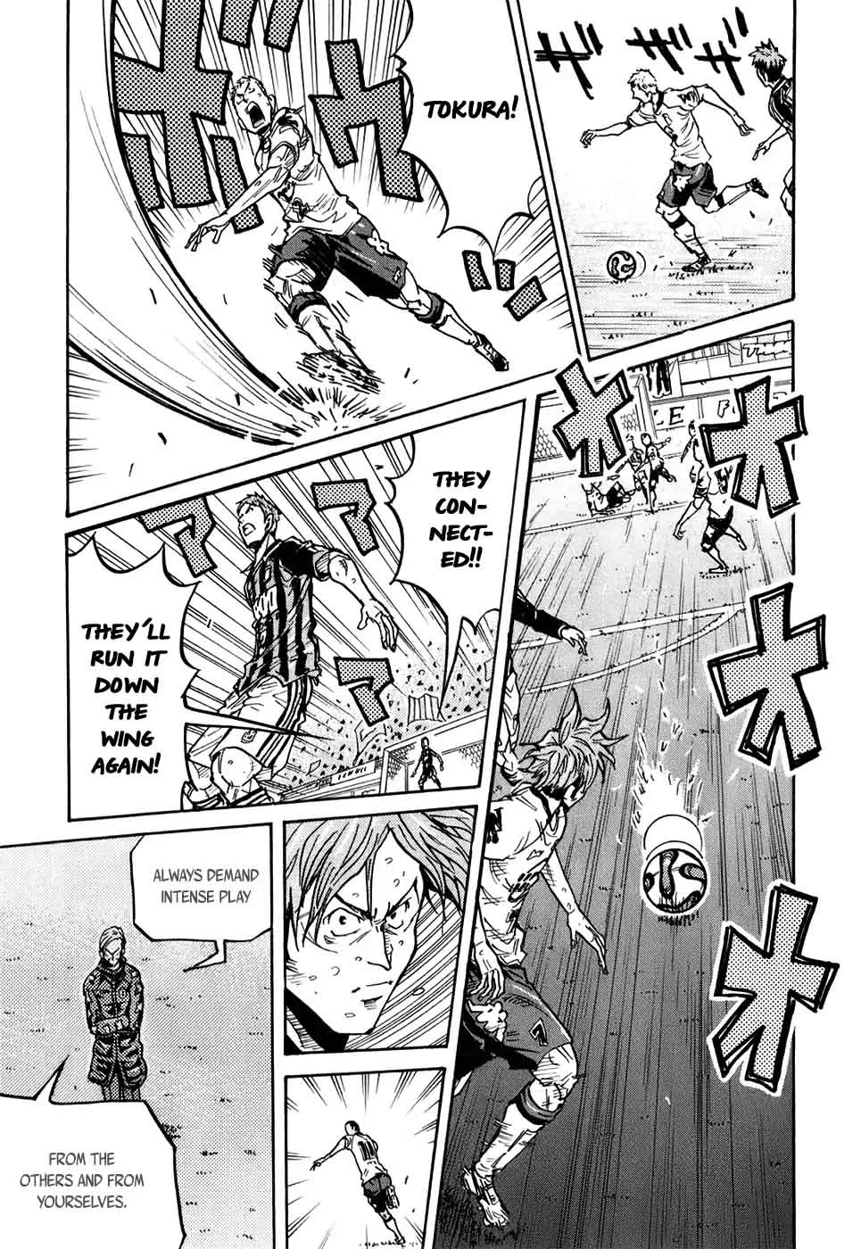 Giant Killing Chapter 248 page 25