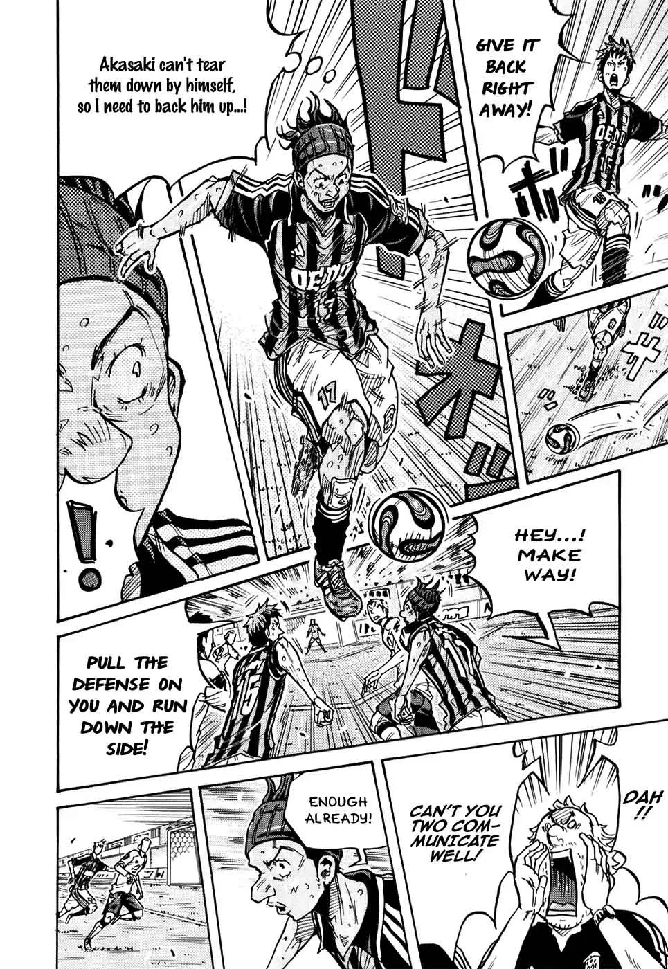 Giant Killing Chapter 248 page 22